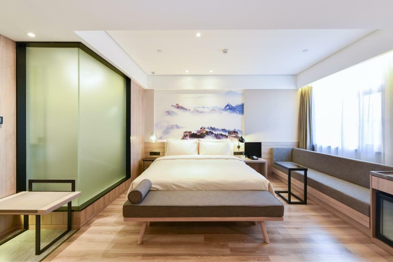 Atour Hotel Langfang Xichang Road Exterior foto