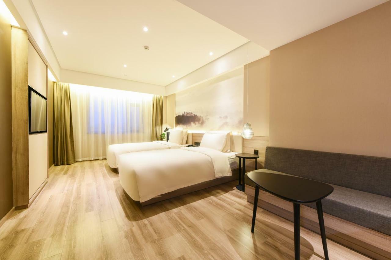 Atour Hotel Langfang Xichang Road Exterior foto