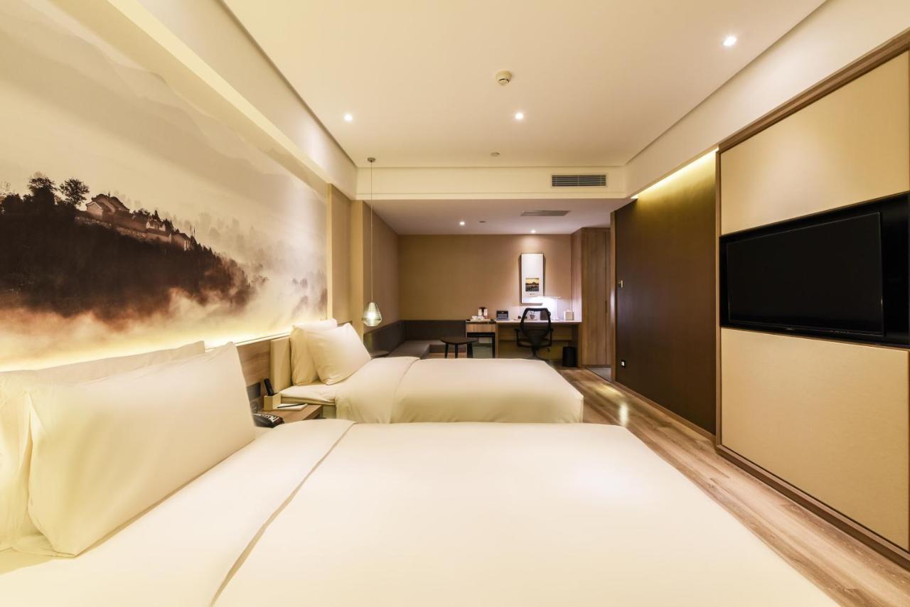 Atour Hotel Langfang Xichang Road Exterior foto